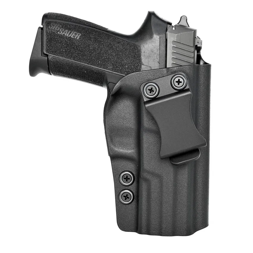 Kydex Inside Waistband Holster For Sig Sauer SP2022 9mm IWB Case Pant Belt Clip Concealed Carry Concealment Cross Draw