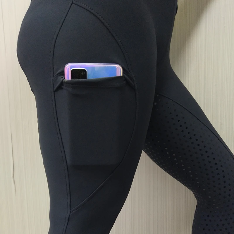 MXLLINA Western Full Seat Grip Woman Riding Tights Silicone Horseback Leggings Equestrian Riding Pants Breeches Clothes