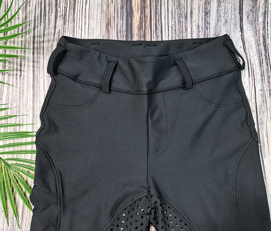 MXLLINA Western Full Seat Grip Woman Riding Tights Silicone Horseback Leggings Equestrian Riding Pants Breeches Clothes
