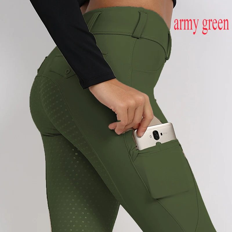 MXLLINA Western Full Seat Grip Woman Riding Tights Silicone Horseback Leggings Equestrian Riding Pants Breeches Clothes