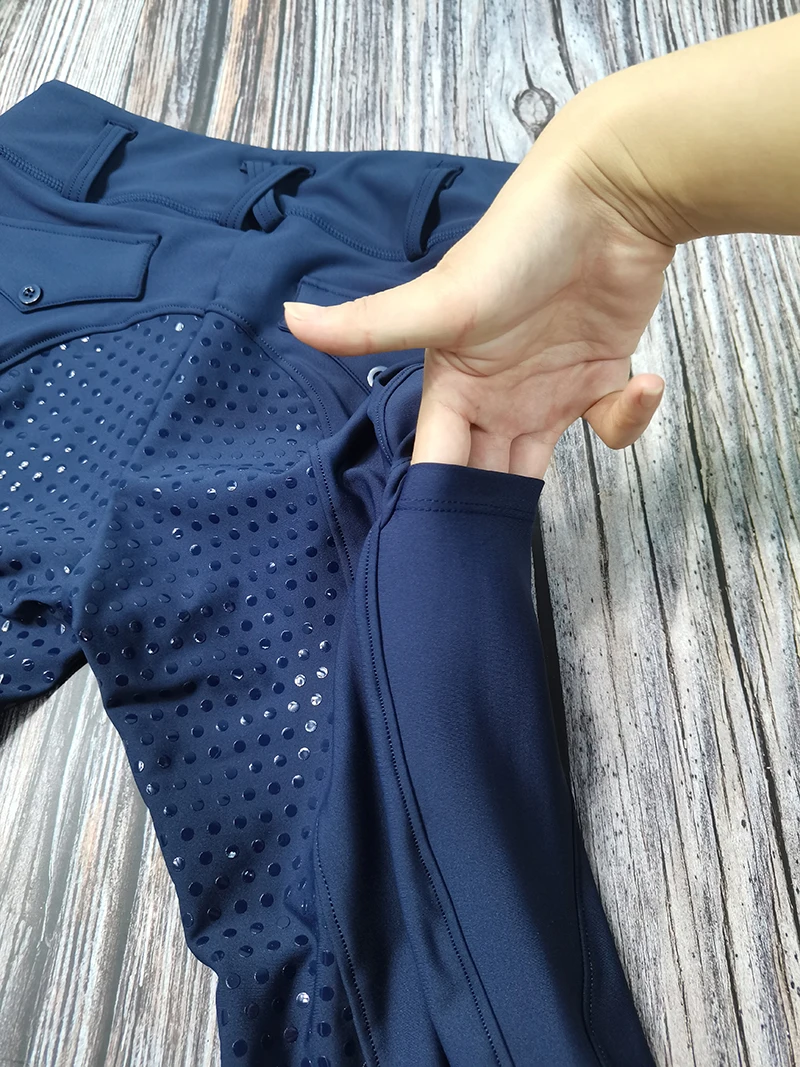 MXLLINA Western Full Seat Grip Woman Riding Tights Silicone Horseback Leggings Equestrian Riding Pants Breeches Clothes