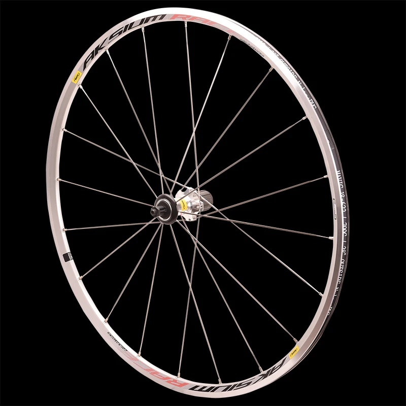 New Aksium Racing Road Bike Wheel 700c Aluminum Alloy Wheelset 6061 Bike Rim Brake for 8/9/10/11s QRM FTS-L