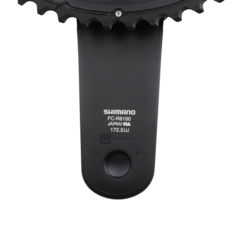 Shimano ULTEGRA R8100 Crankset 2x12s Road Bicycle 165mm 170mm 172.5mm 50-34T 52-36T Hollow Integrated Speed Crank For Road Bike