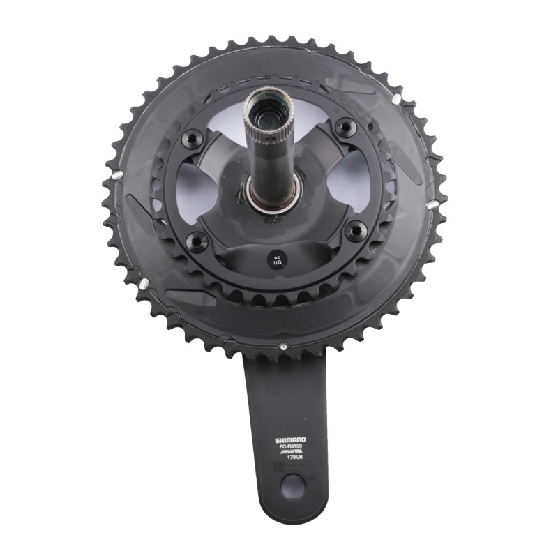 Shimano ULTEGRA R8100 Crankset 2x12s Road Bicycle 165mm 170mm 172.5mm 50-34T 52-36T Hollow Integrated Speed Crank For Road Bike