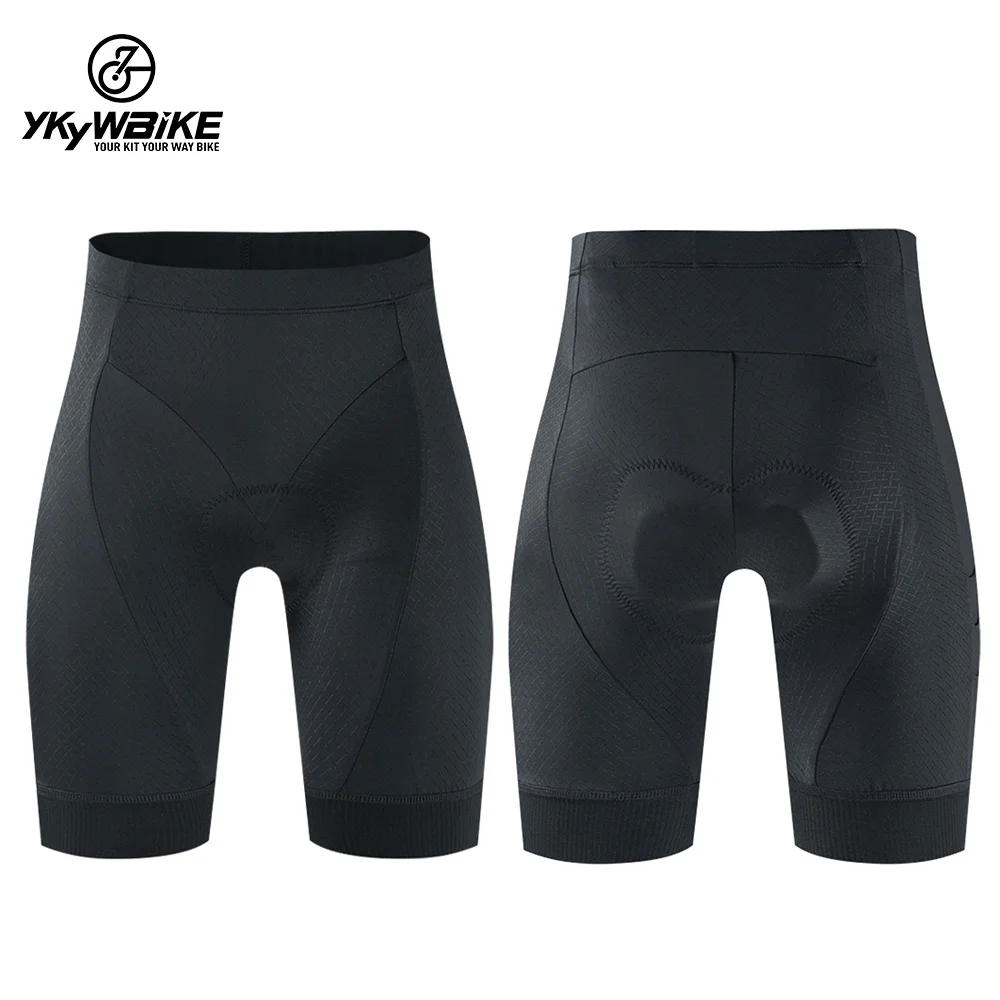 YKYWBIKE Women's Cycling Shorts Bike Biking Riding Bicycle Cycle Shorts With Padding Padded 3D 7 Hour Ride Black Shorts