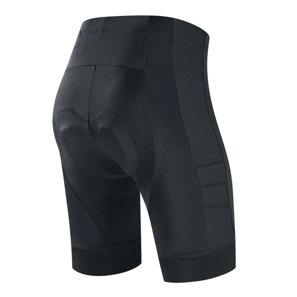 YKYWBIKE Women's Cycling Shorts Bike Biking Riding Bicycle Cycle Shorts With Padding Padded 3D 7 Hour Ride Black Shorts