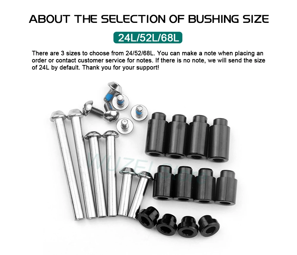 HLT-100 Mountain Bicycle Rear Shocks 125/150/165/185mm X 850/1000 lbs Aluminum Alloy Oil Spring Shock for E-bike Snow MTB Bike