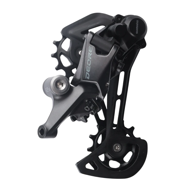 Shimano DEORE M6100 Series RD-M6100 RD-M6200 SGS 12 Speed Rear Derailleur Aluminum For Mountain Bike Riding Parts Original