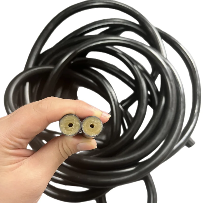 Hot Natural Latex Spearfishing Rubber 3x18mm Latex Tube Rubber Hose Harpoon Gun with Elastic Rubber Band for Spearfishing