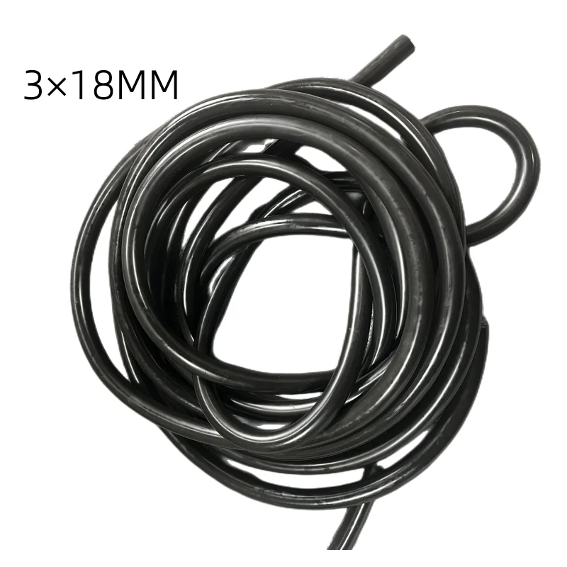 Hot Natural Latex Spearfishing Rubber 3x18mm Latex Tube Rubber Hose Harpoon Gun with Elastic Rubber Band for Spearfishing