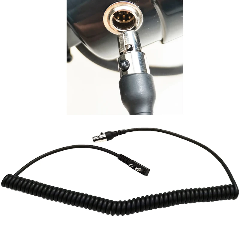 XLR Radilo Connect Cable for paramotor Helmet Headset