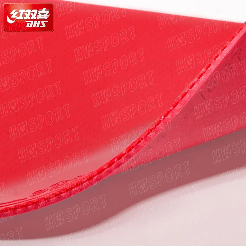 DHS Gold Arc 9 Table Tennis Rubber Goldarc 9 Non-sticky Ping Pong Rubber Sheet with Pre-tuned DHS 80# Cake Sponge
