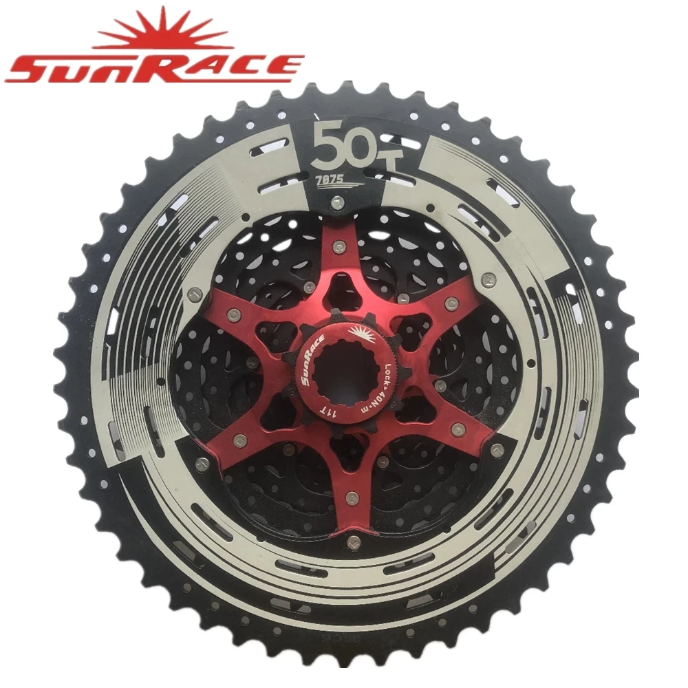 NEW Sunrace 11 Speed CSMX8 CSMS8 11-46T 50T 51T Bike 11S 11V MTB Cassette SRAM Flywheel M5100 M8000 Cheap XT SLX DIY Dumping
