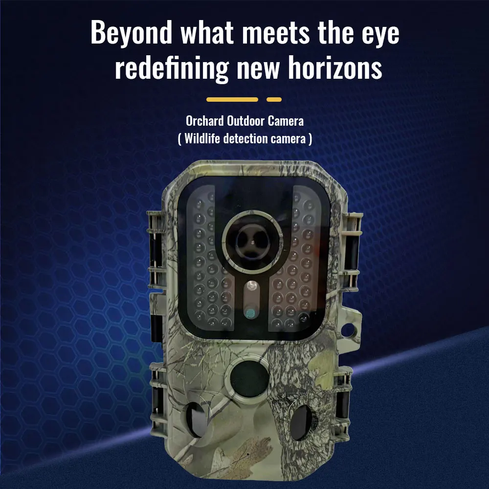 Hunting Trail Camera 16MP 1080P 940nm Infrared Night Vision Motion Activated Trigger Security Cam Outdoor Wildlife Photo Traps