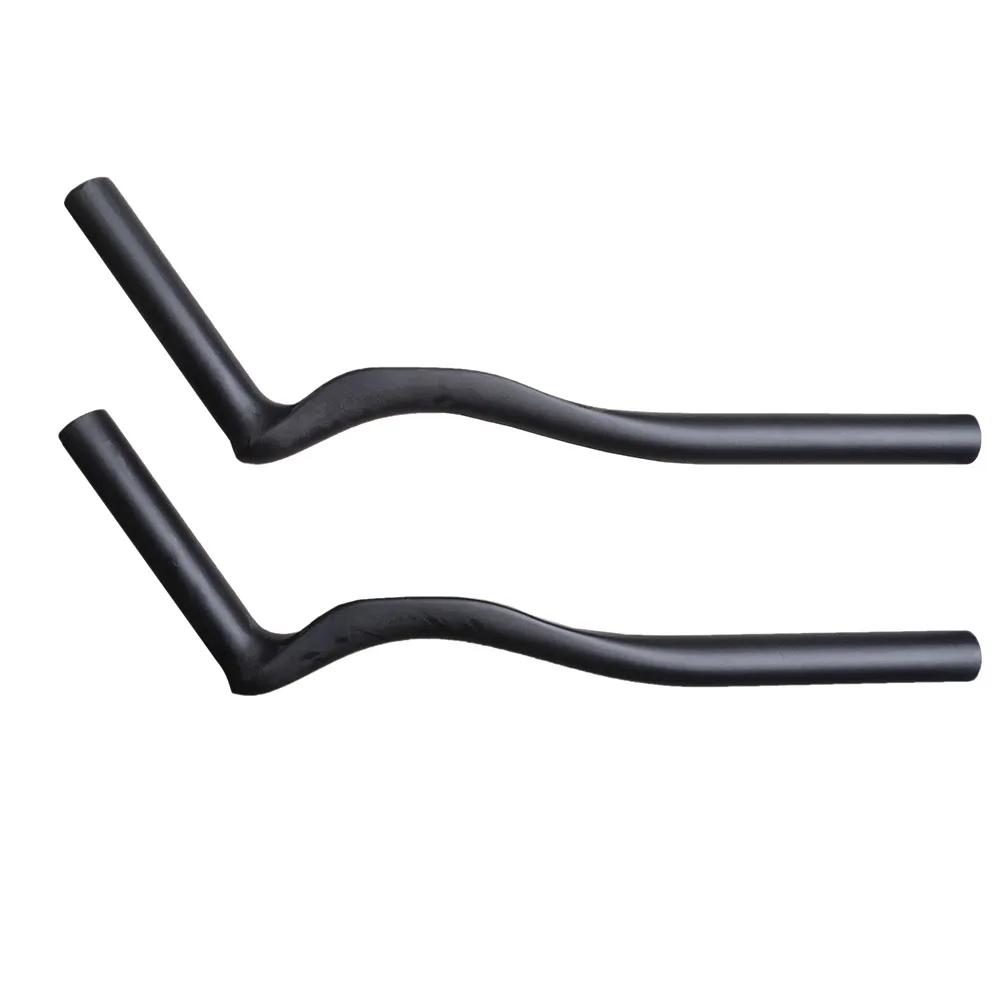 Road Bicycle NEW Carbon Fiber Bicycle Rest TT Handlebar Clip on Aero Bars Handlebar Extension Triathlon Time Trial Cycling Parts