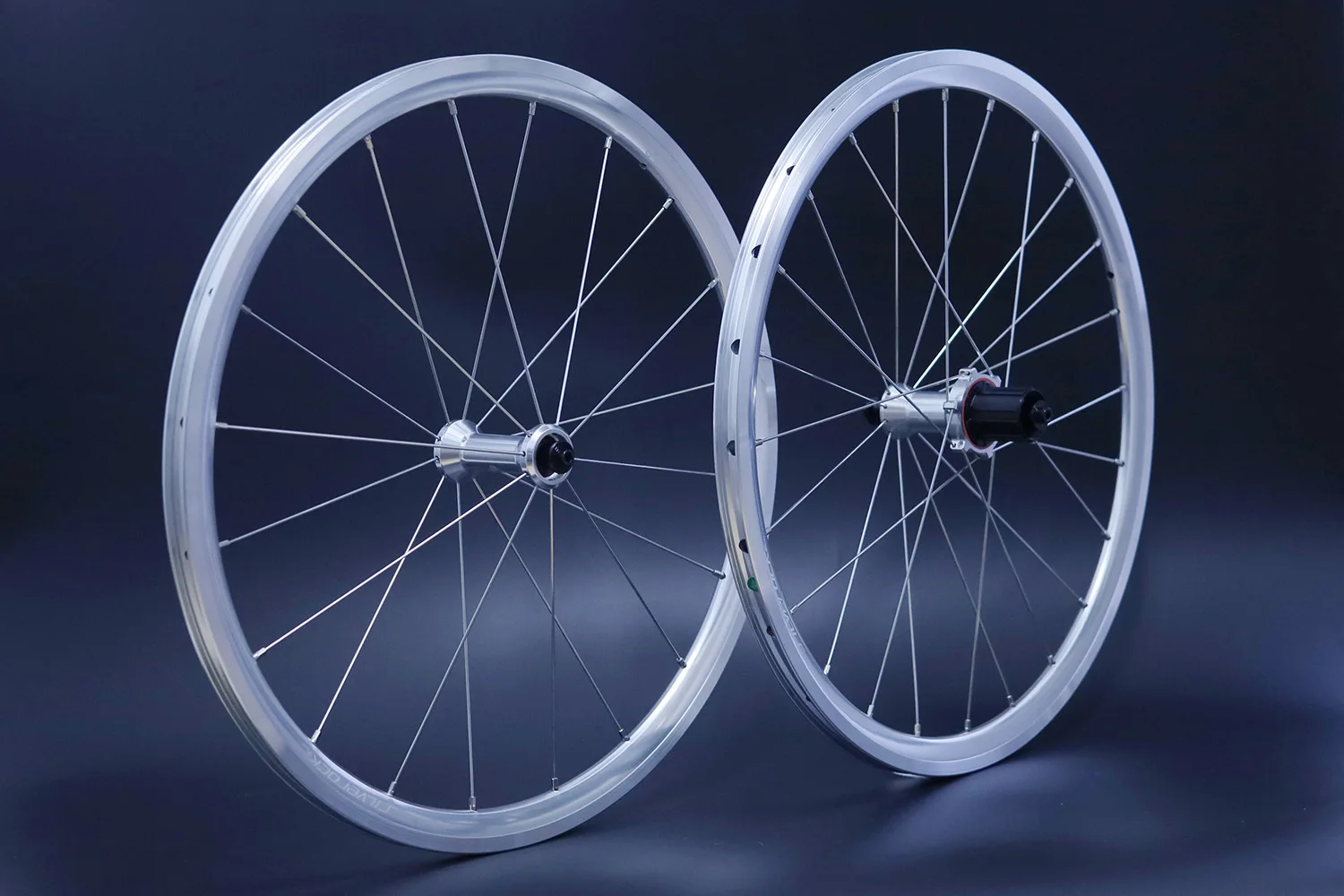 SILVEROCK XR240 Alloy Bike Wheels 18" inch 355 20" inch 451 406 Rim Caliper V Brake for Folding Recumbent Bike Minivelo Wheelset