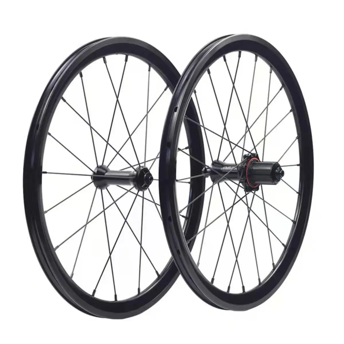 SILVEROCK XR240 Alloy Bike Wheels 18" inch 355 20" inch 451 406 Rim Caliper V Brake for Folding Recumbent Bike Minivelo Wheelset