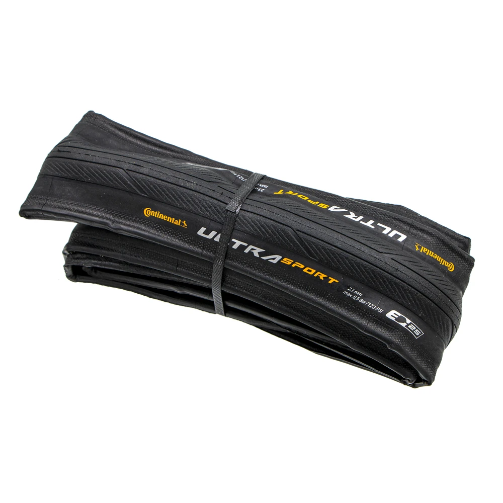 Continental Ultra Sport III 700x23/25/28c Black Folding PureGrip 3 Road Bike Tire Folding Tyre