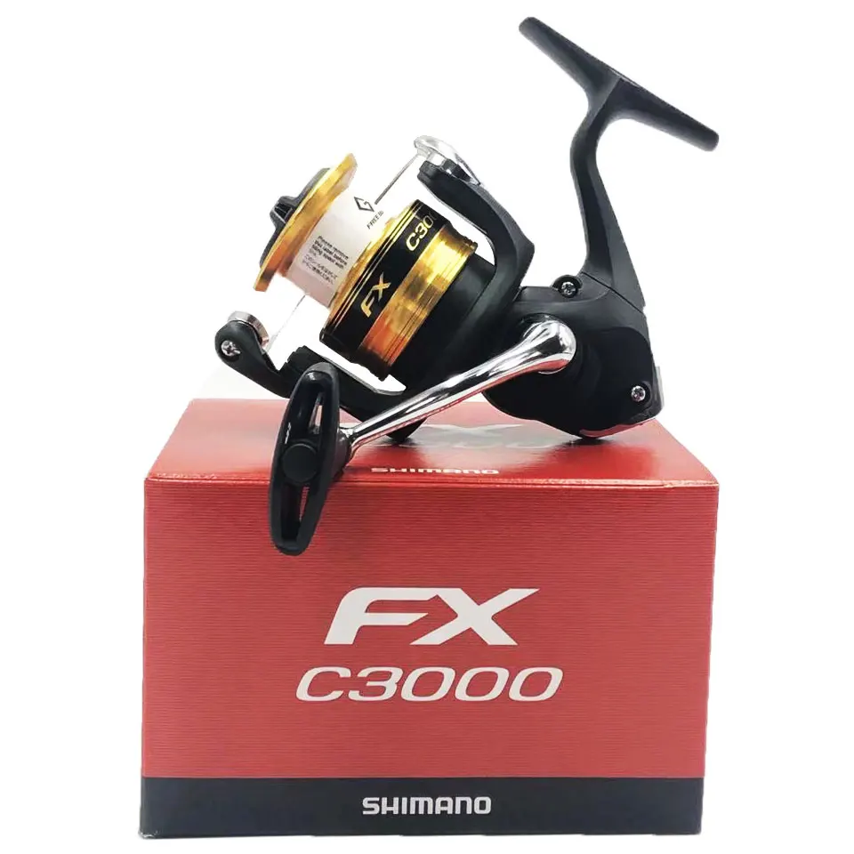 SHIMANO Fishing Reels FX Spinning Fishing Reel Handle Replacement Spinning Fishing Reels Spinning Long Casting