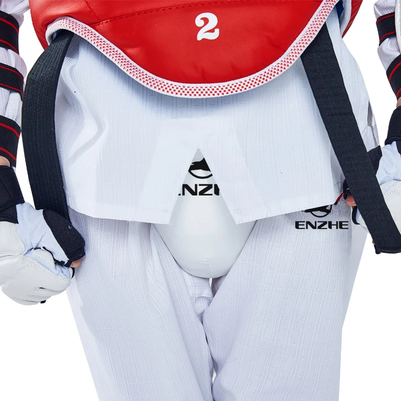 8pcs High Quality Taekwondo Protectors Suite WTF Approved Shin Forearm Chest Guard Karate Helmet Groin Guard TKD Glove Shoeswear