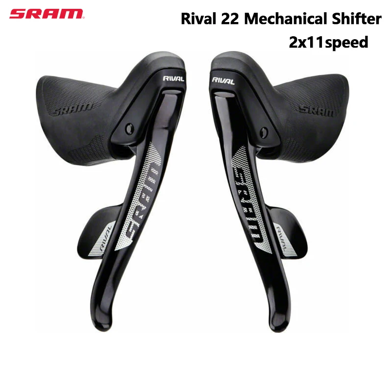 Sram Rival 22 Shifter 2x11S Mechanical Shifter Left Side Right Side One Pair Shifte For Road Bicycling