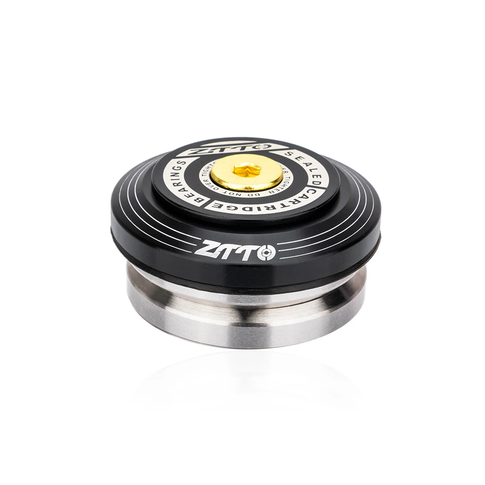 ZTTO MTB Road Bicycle Internal Headset 42mm 42mm CNC 1 1/8" 28.6 29.8 Straight Tube Fork IS42 Semi-Integrated Headset 4242S