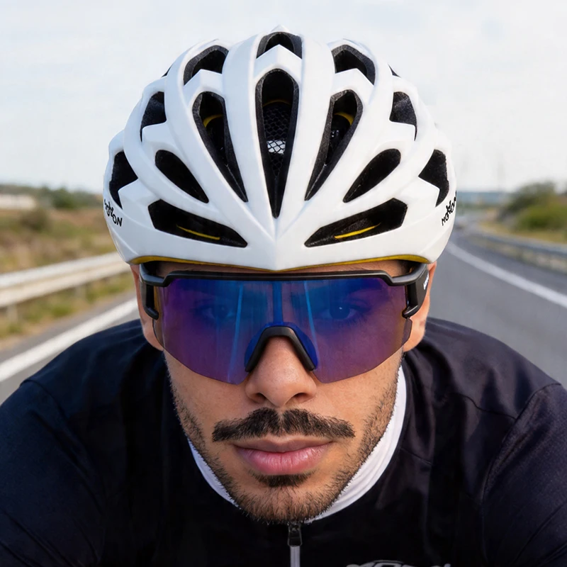 MOON Mips-Safety System Cycling Helmet for Men Women, Anti-Odor Sweat-Free Bike Racing Helmet, Adjustable Inmold Ultralight MTB