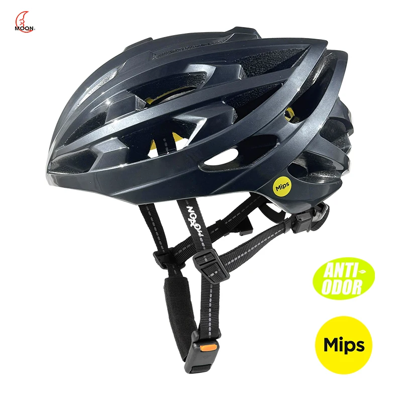MOON Mips-Safety System Cycling Helmet for Men Women, Anti-Odor Sweat-Free Bike Racing Helmet, Adjustable Inmold Ultralight MTB