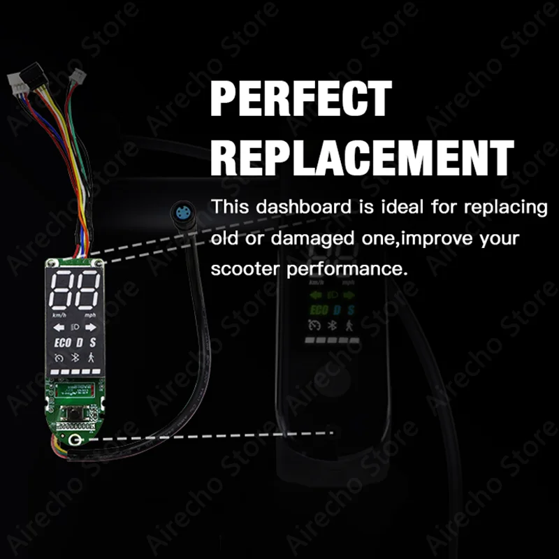 Customized Dashboard LED Display Bluetooth Board Motherboard For Ninebot by Segway Max G2 G2D G2E G65 Electric Scooter Parts