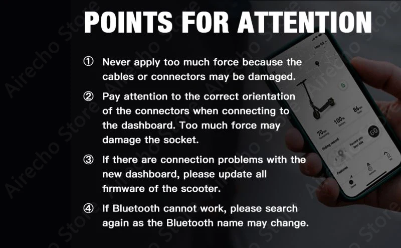 Customized Dashboard LED Display Bluetooth Board Motherboard For Ninebot by Segway Max G2 G2D G2E G65 Electric Scooter Parts