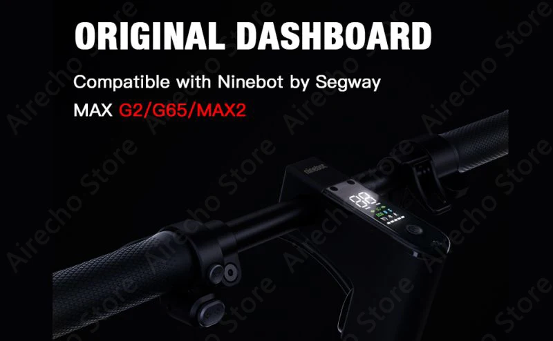 Customized Dashboard LED Display Bluetooth Board Motherboard For Ninebot by Segway Max G2 G2D G2E G65 Electric Scooter Parts