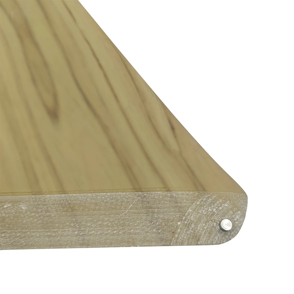 Bamboo Sup Board Fin 6-10.25inch Central Single Surfboard Fin Longboard Paddle Board Fibreglass Fin With Screw Stand Up Paddle
