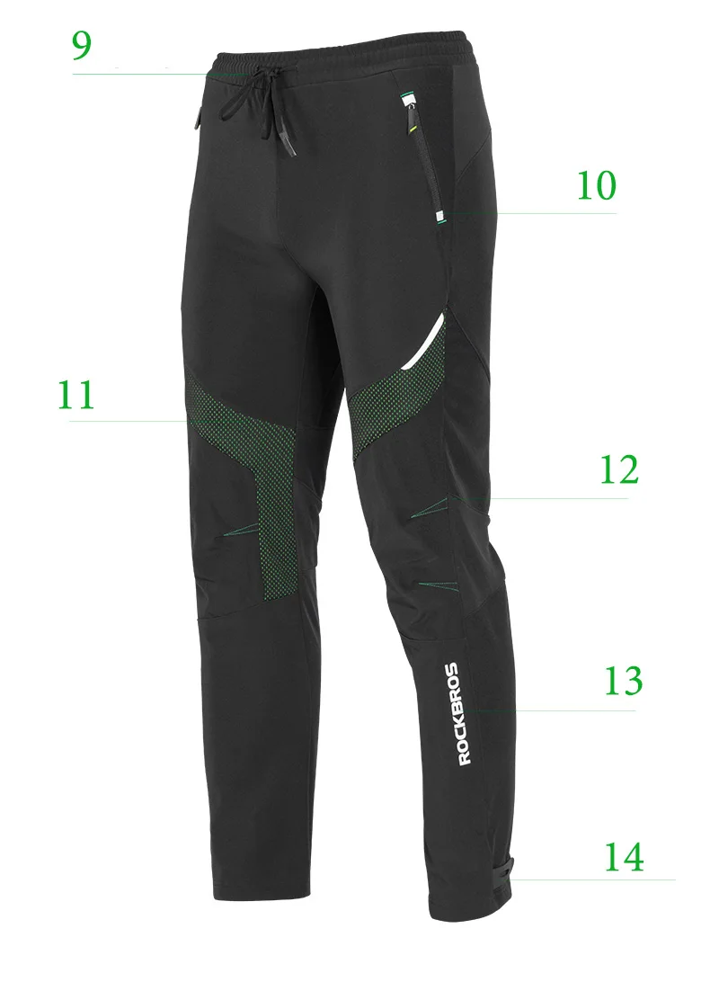 ROCKBROS Long sleeve Cycling Sets Winter Thermal Fleece Jersey Windproof Reflective Jacket Bicycle Sportswear Cycling Clothings