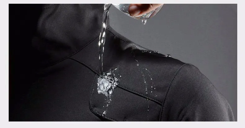 ROCKBROS Long sleeve Cycling Sets Winter Thermal Fleece Jersey Windproof Reflective Jacket Bicycle Sportswear Cycling Clothings