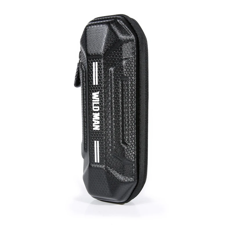 WILD MAN XT11 Bicycle Bottle Cage Tool Case PU EVA Hard Shell Zipper Mesh Storage Pouch Cycling Repair Organizer Case Only