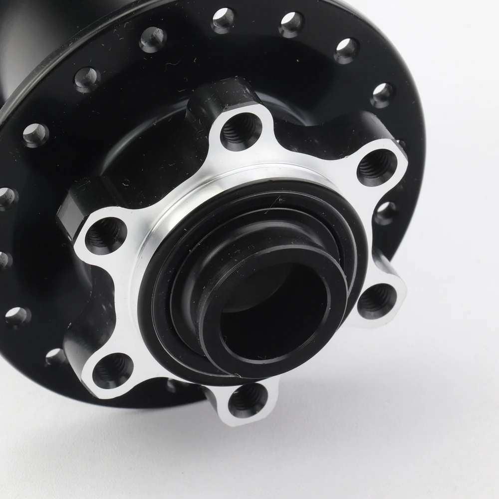 MTB Bike Disc Brake HUB 32H 36H 15x110mm 15x100mm 2 Bearings Mountain Bicycle Boost Thru Axle Front Hub Bike Accessories