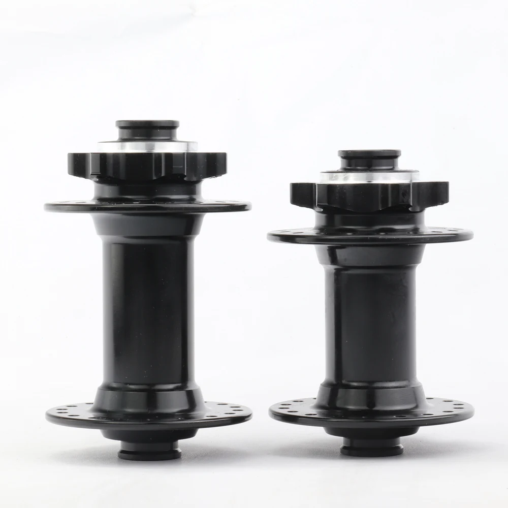 MTB Bike Disc Brake HUB 32H 36H 15x110mm 15x100mm 2 Bearings Mountain Bicycle Boost Thru Axle Front Hub Bike Accessories