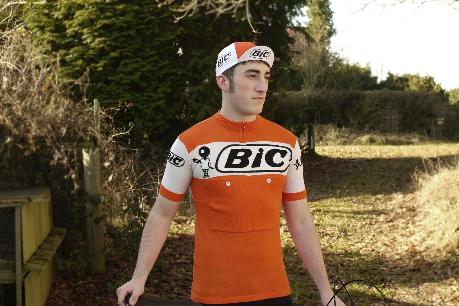 Classics Retro Merino Wool Cycling Jersey