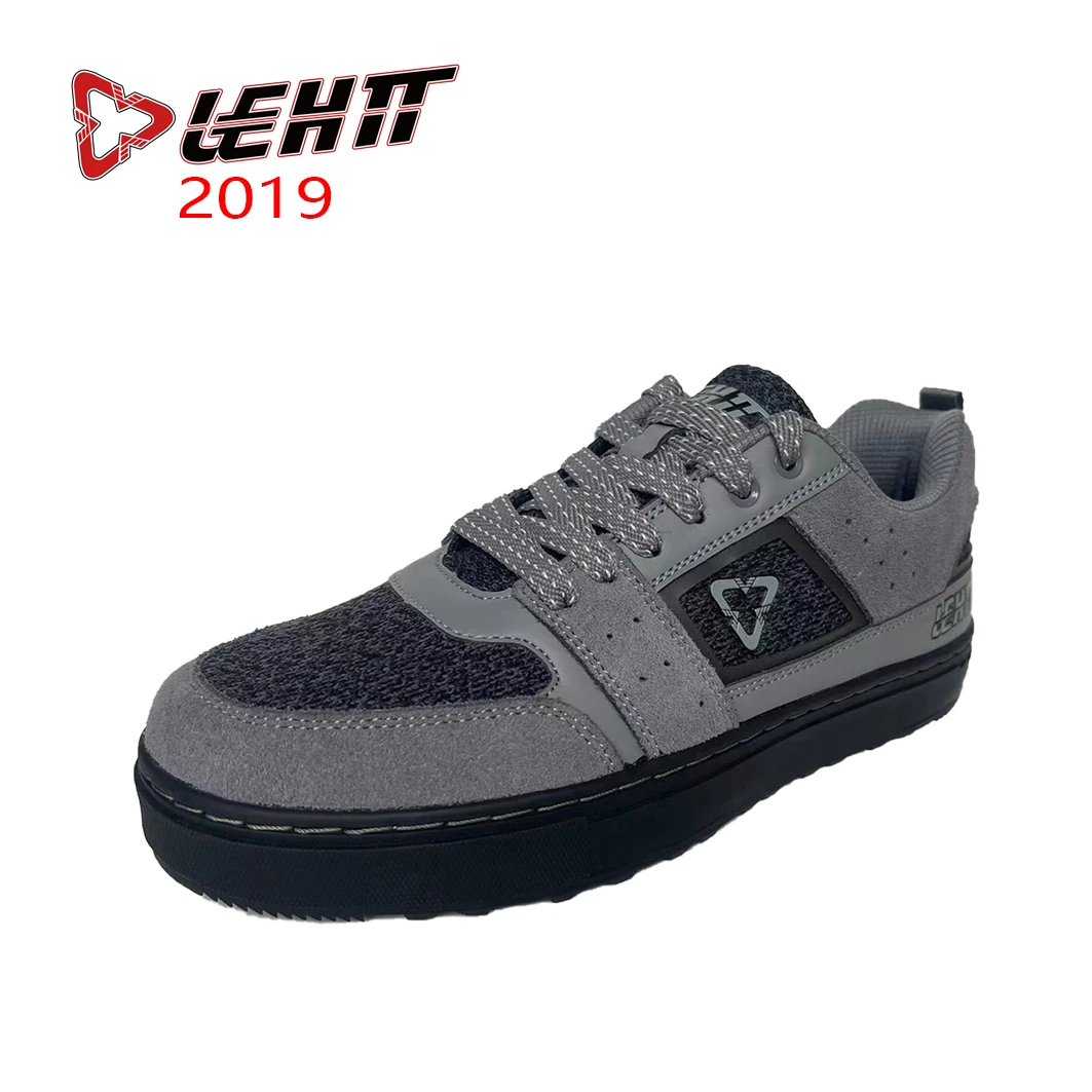 LEHTF 3D Downhill Bicycle Mountain Bike Cycling Shoes Men's Skateboarding Training Shoes Wear Resistant Unlocking Cycling Shoes