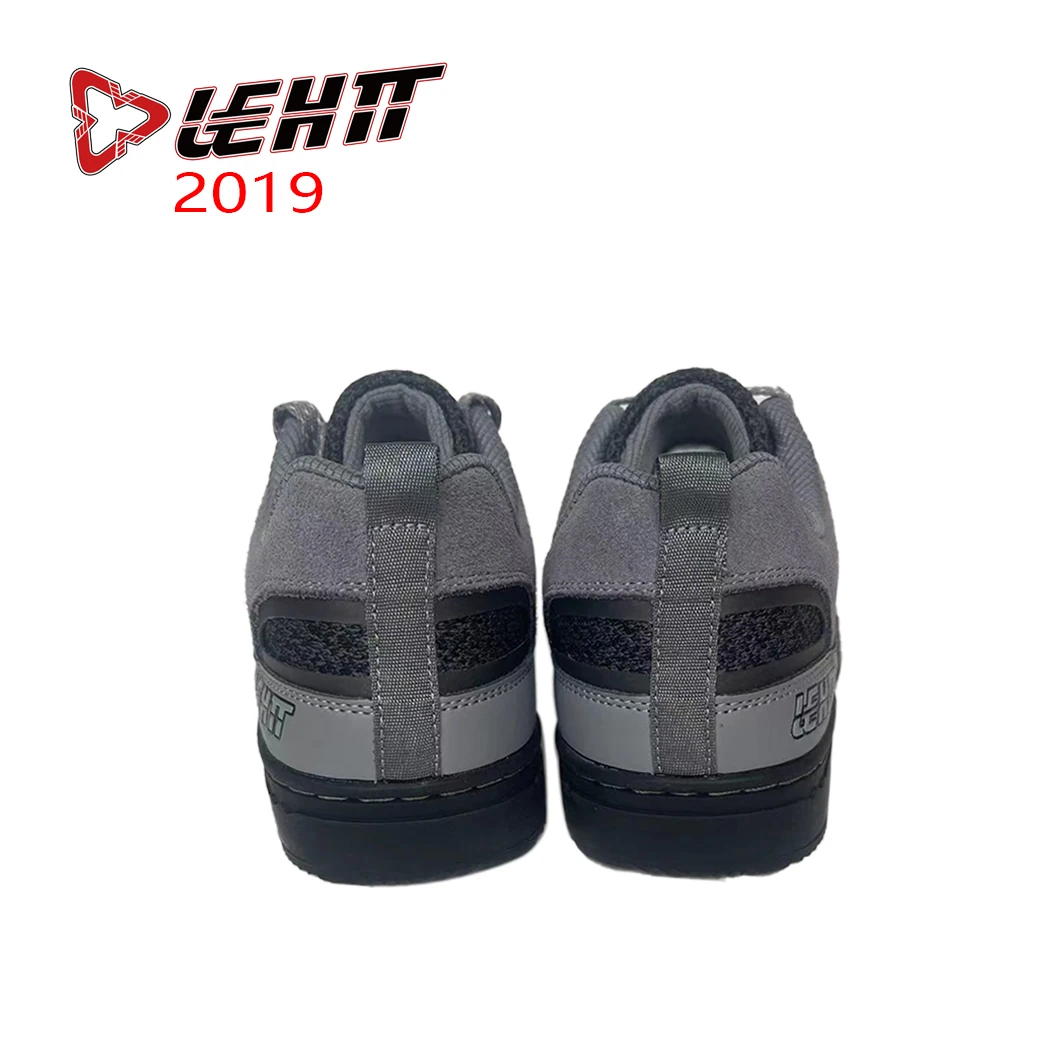 LEHTF 3D Downhill Bicycle Mountain Bike Cycling Shoes Men's Skateboarding Training Shoes Wear Resistant Unlocking Cycling Shoes