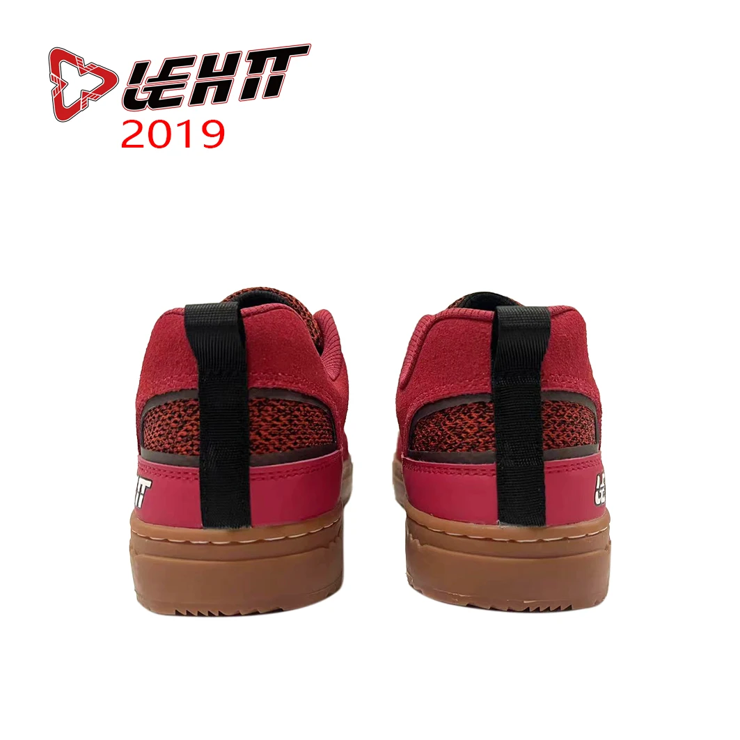 LEHTF 3D Downhill Bicycle Mountain Bike Cycling Shoes Men's Skateboarding Training Shoes Wear Resistant Unlocking Cycling Shoes