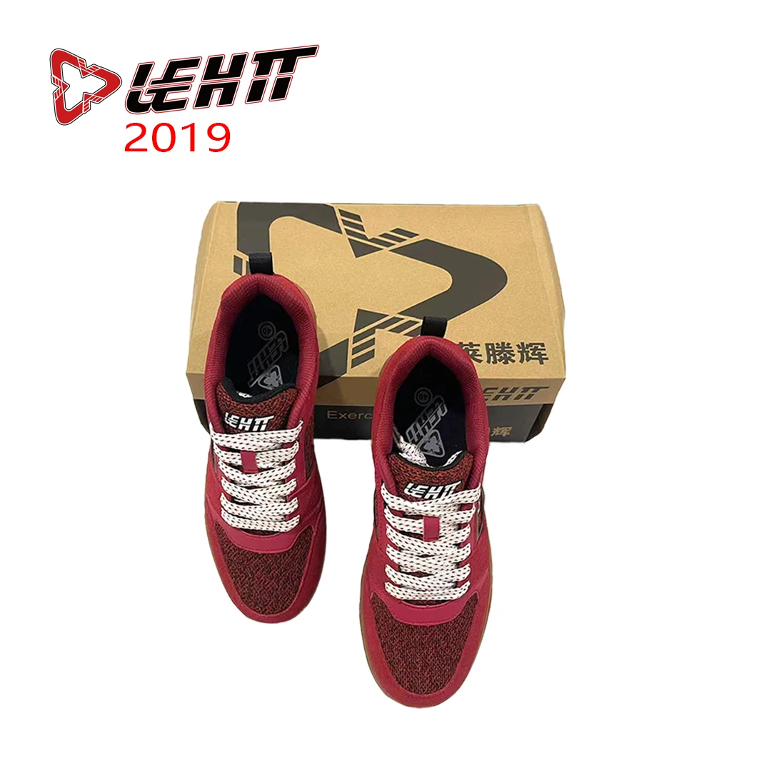 LEHTF 3D Downhill Bicycle Mountain Bike Cycling Shoes Men's Skateboarding Training Shoes Wear Resistant Unlocking Cycling Shoes