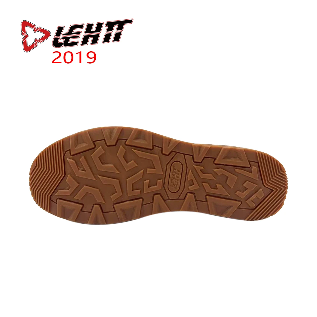 LEHTF 3D Downhill Bicycle Mountain Bike Cycling Shoes Men's Skateboarding Training Shoes Wear Resistant Unlocking Cycling Shoes