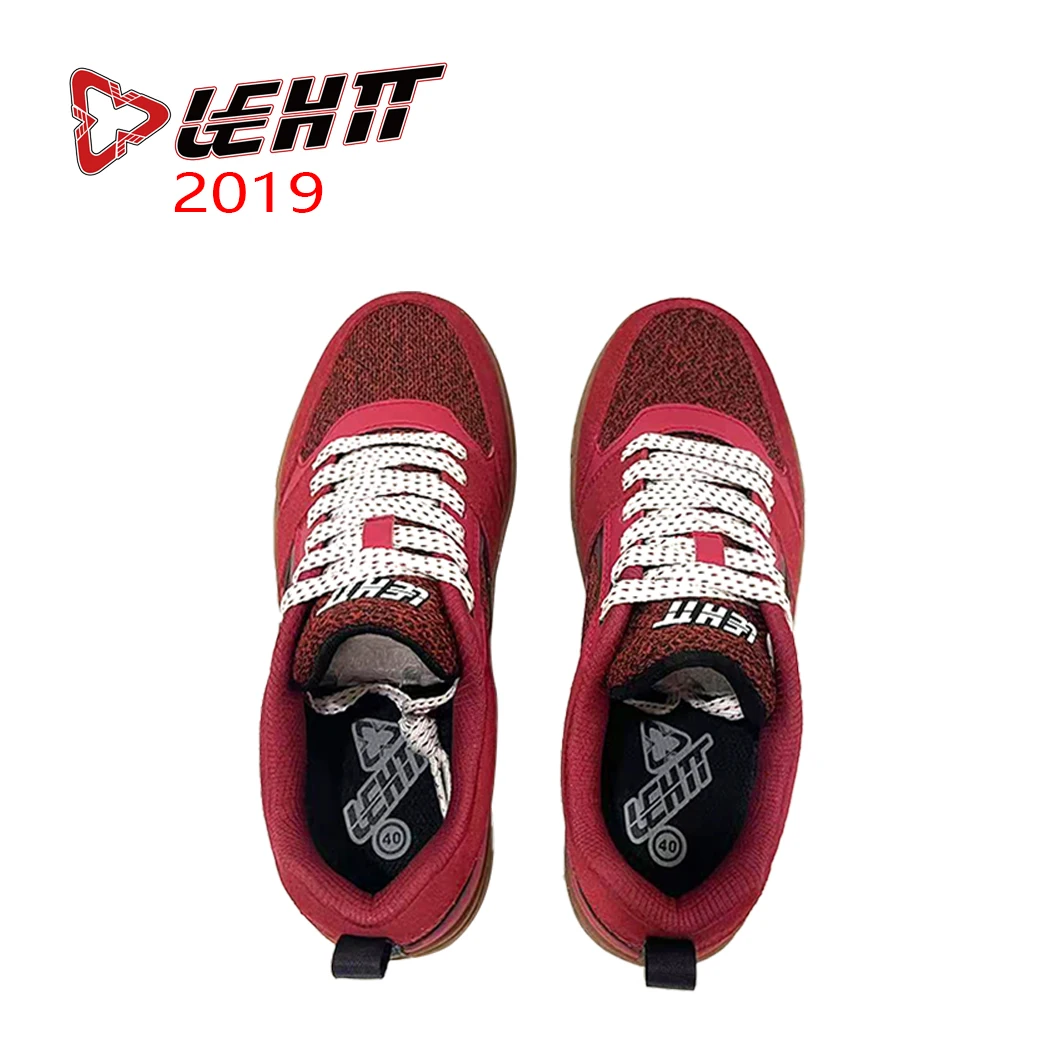 LEHTF 3D Downhill Bicycle Mountain Bike Cycling Shoes Men's Skateboarding Training Shoes Wear Resistant Unlocking Cycling Shoes