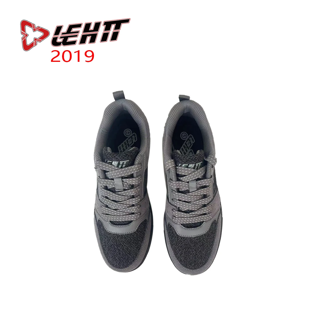 LEHTF 3D Downhill Bicycle Mountain Bike Cycling Shoes Men's Skateboarding Training Shoes Wear Resistant Unlocking Cycling Shoes