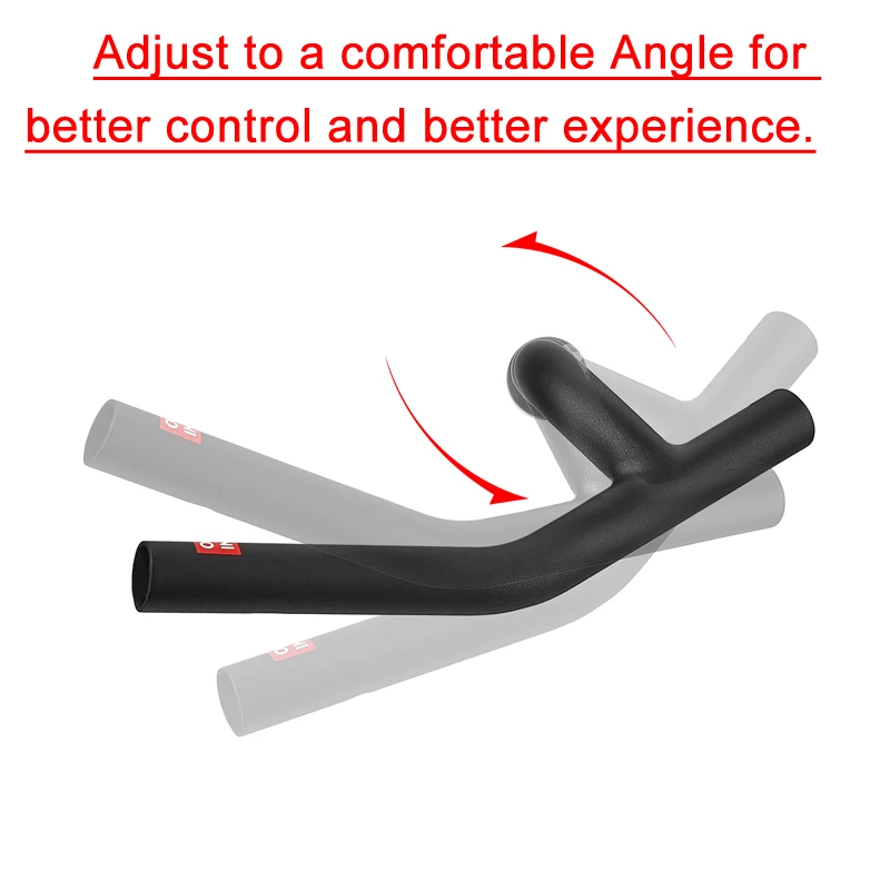 ZNIINO New Carbon Gravel H Handlebar Big Flare Bar Cycle Cross Road MTB Bike Handlebars Carbon Fiber Travelling Bicycle