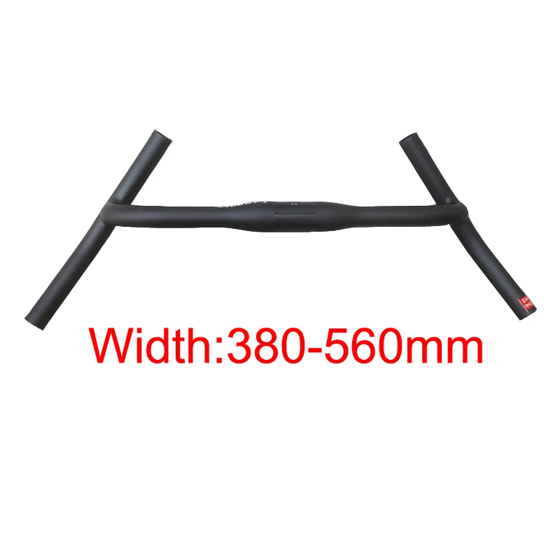 ZNIINO New Carbon Gravel H Handlebar Big Flare Bar Cycle Cross Road MTB Bike Handlebars Carbon Fiber Travelling Bicycle