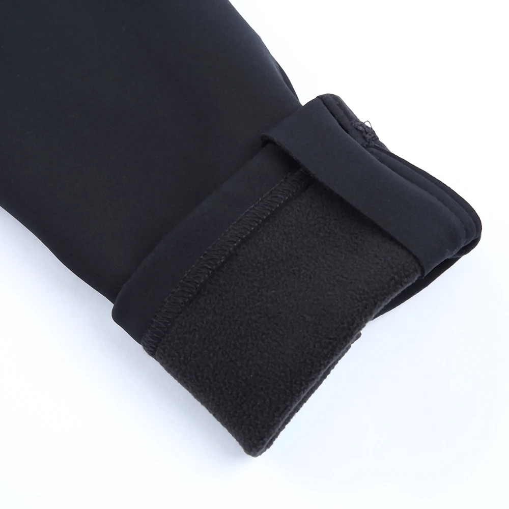 YKYWBIKE Men's Winter Thermal Fleece Cycling Bib Pants Mountain Bike Zipper Cycling Pants Gel Padded MTB Long Tights Suspenders