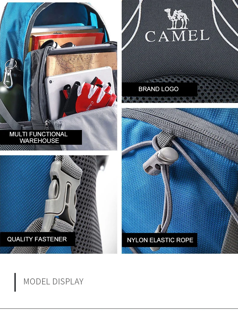 GOLDEN CAMEL 30L Waterproof Backpacks Outdoor Mountaineering Bag For Men Women Camping Sports Hiking Backpack Large Capacity