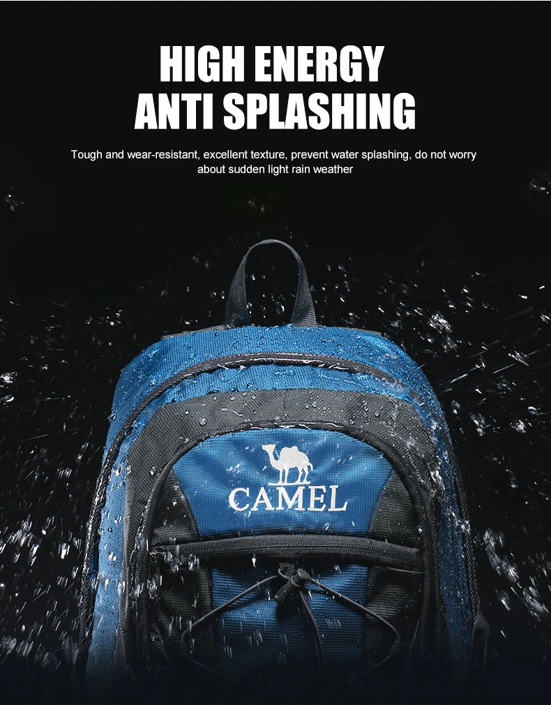 GOLDEN CAMEL 30L Waterproof Backpacks Outdoor Mountaineering Bag For Men Women Camping Sports Hiking Backpack Large Capacity
